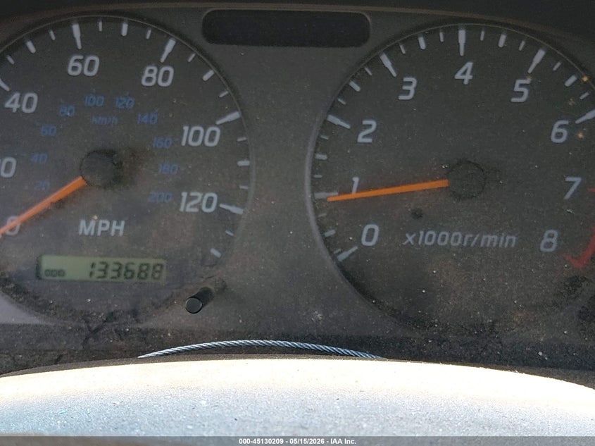 2003 Nissan Sentra Gxe VIN: 3N1CB51D43L812966 Lot: 45130209