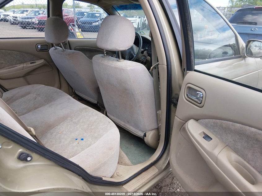 2003 Nissan Sentra Gxe VIN: 3N1CB51D43L812966 Lot: 45130209