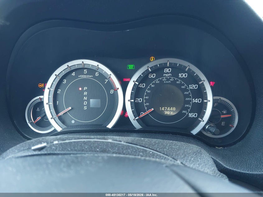 2010 Acura Tsx 2.4 VIN: JH4CU2F64AC012451 Lot: 45130217