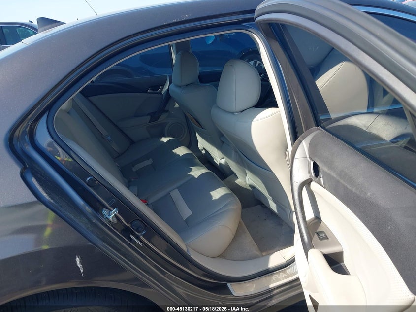 2010 Acura Tsx 2.4 VIN: JH4CU2F64AC012451 Lot: 45130217