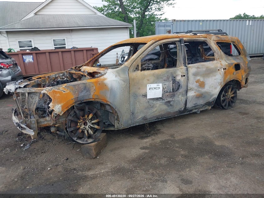 Vin: 1c4rdhag9pc616133, lot: 45627849, dodge durango sxt rwd 20232