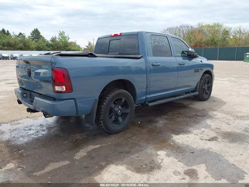 Vin: 1c6rr7mt4fs770877, lot: 45627857, ram 1500 sport 20154