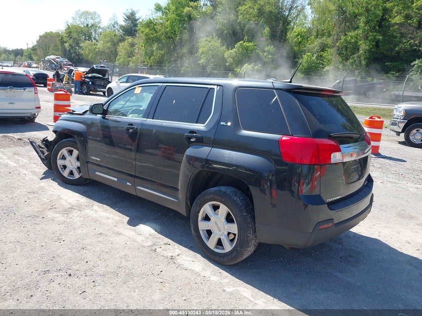 Vin: 2gkflrek8d6273849, lot: 45627871, gmc terrain sle-1 20133