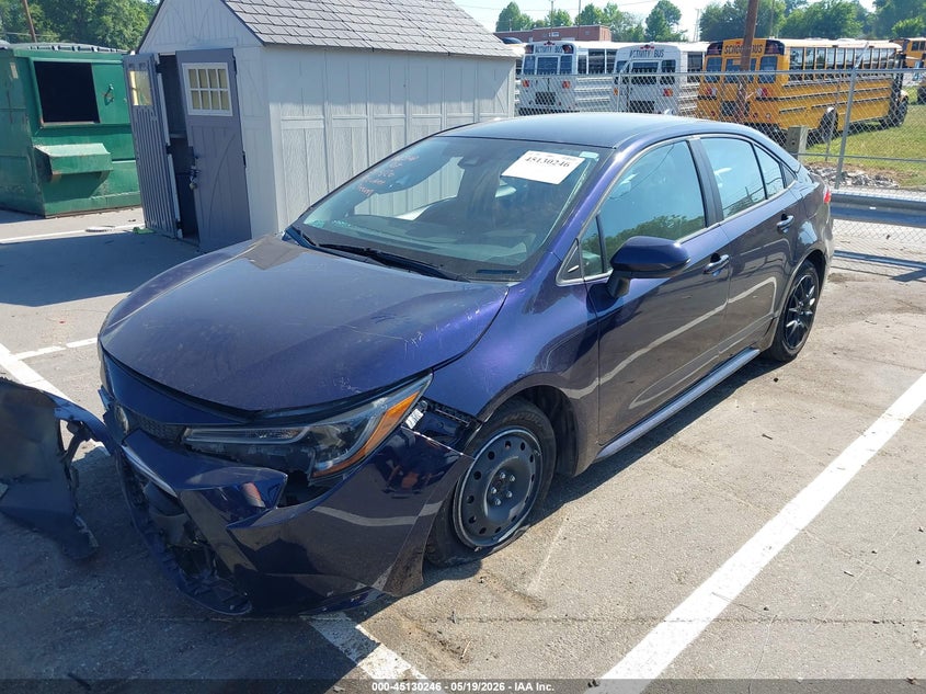 2021 Toyota Corolla Le 5YFEPMAE6MP259879 photo 1