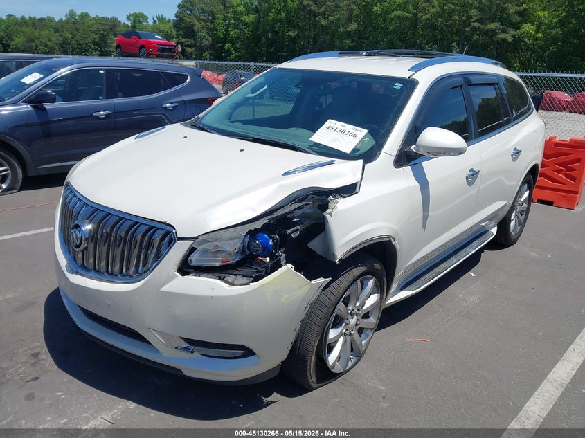 Vin: 5gakrckd3ej224673, lot: 45627895, buick enclave premium 20142