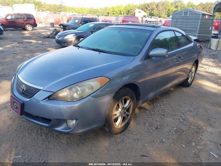 2004 Toyota Camry Solara Sle 4T1CE38P44U846868 photo 1