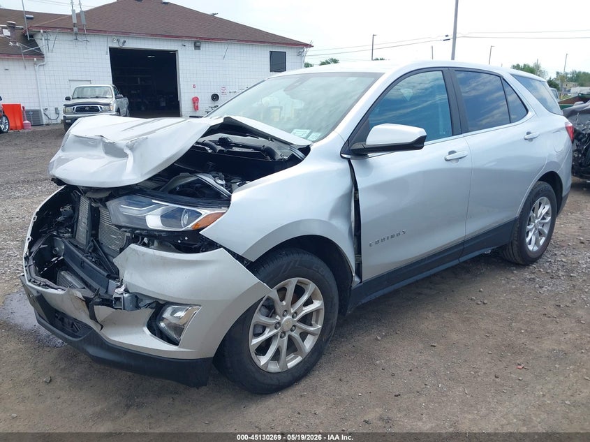 VIN 3GNAXUEVXMS174384 2021 CHEVROLET EQUINOX AWD LT