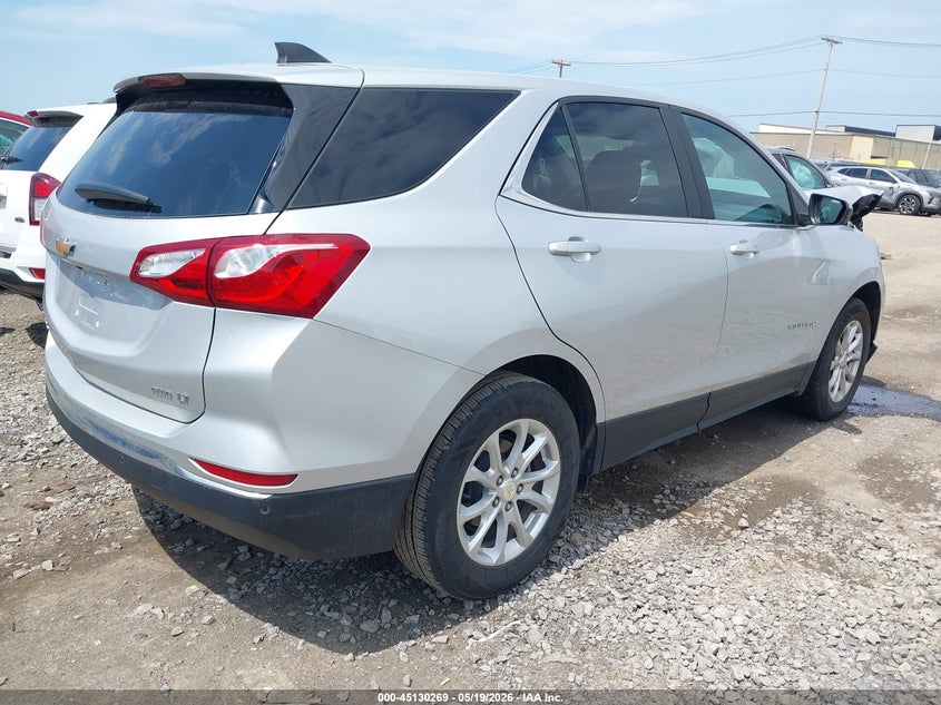 VIN 3GNAXUEVXMS174384 2021 CHEVROLET EQUINOX AWD LT