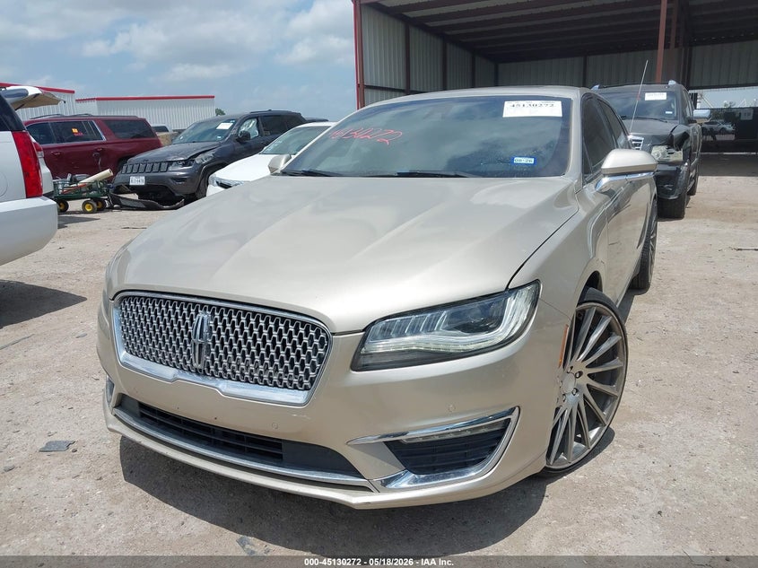 2017 Lincoln Mkz Reserve 3LN6L5F90HR618429 photo 1