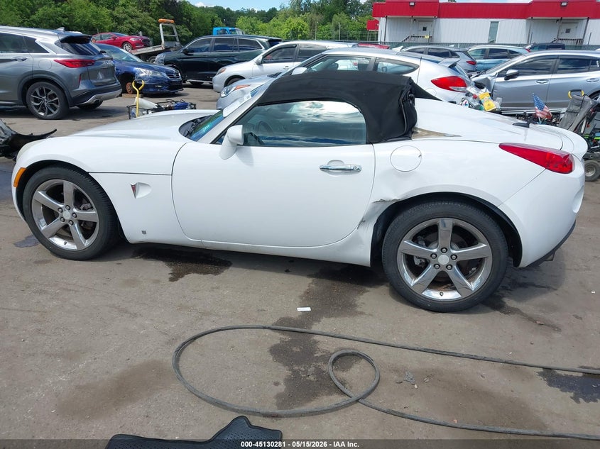 2008 Pontiac Solstice Gxp VIN: 1G2MG35X28Y109145 Lot: 45130281