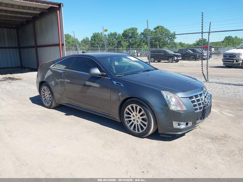 CADILLAC CTS 2013. Lot# 45130286. VIN 1G6DC1E31D0110887. Photo 1