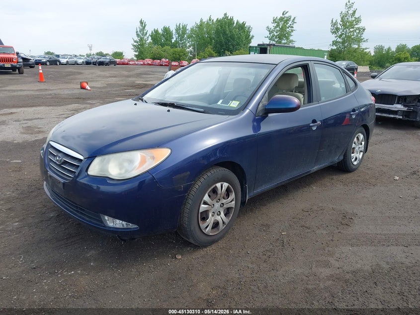2009 Hyundai Elantra Gls KMHDU46D79U782712 photo 1