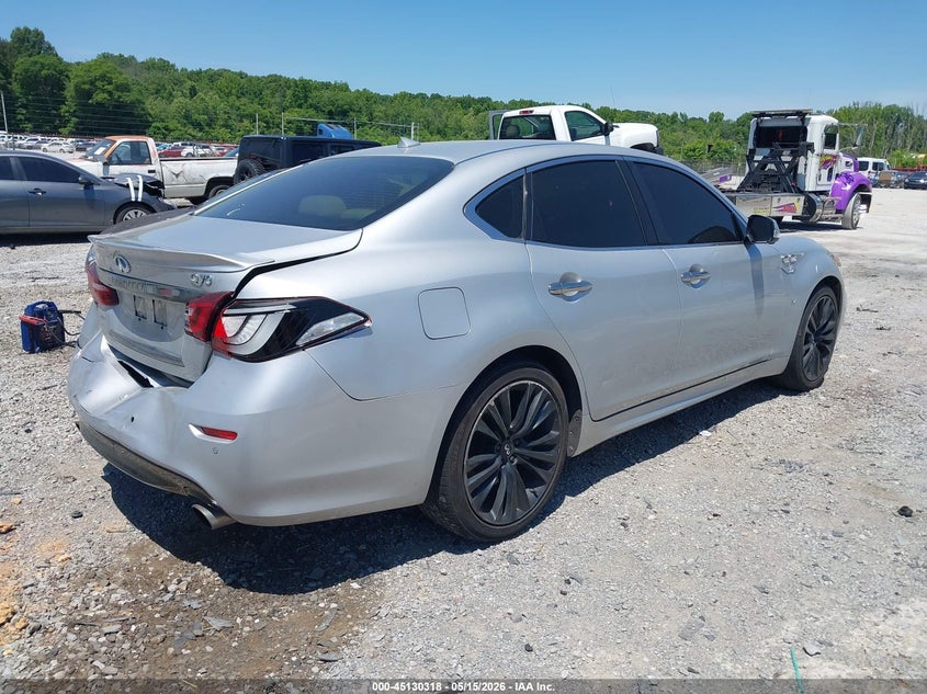 Vin: jn1by1ap8gm220057, lot: 45627947, infiniti q70 3.7 20164