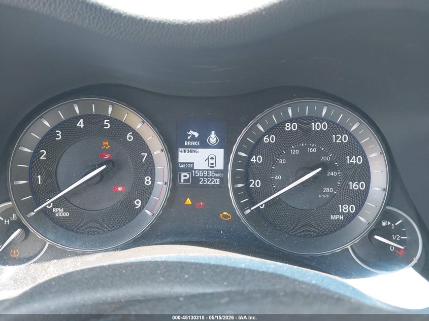 2016 INFINITI Q70 auction photo 7