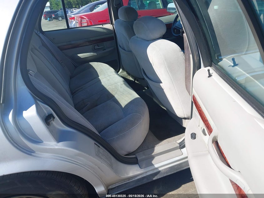 2000 Mercury Grand Marquis Ls VIN: 2MEFM75W3YX690259 Lot: 45130325