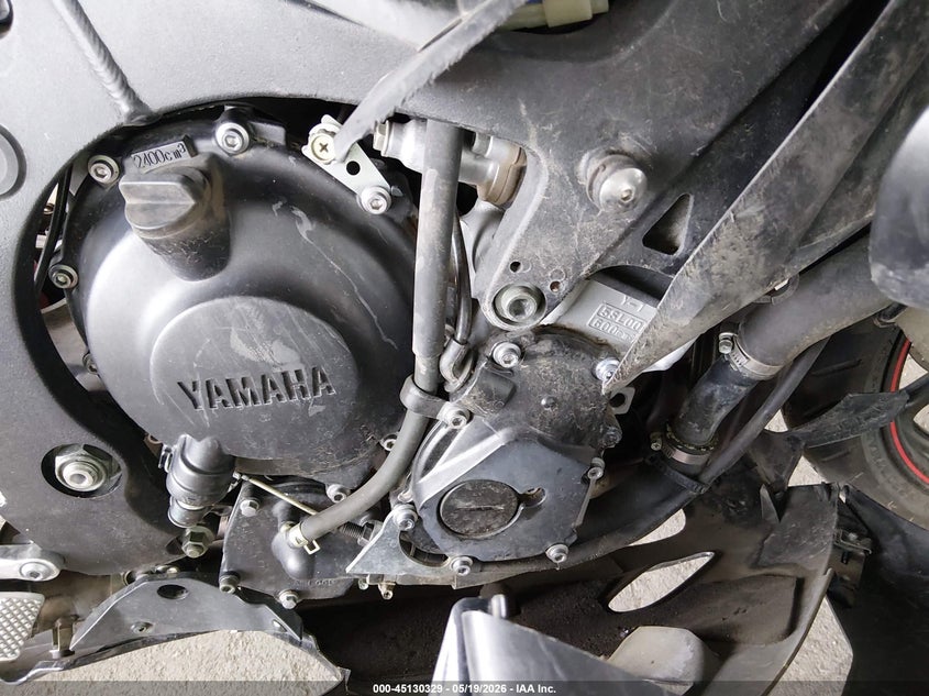 2005 Yamaha Yzfr6 L VIN: JYARJ06E75A027121 Lot: 45130329