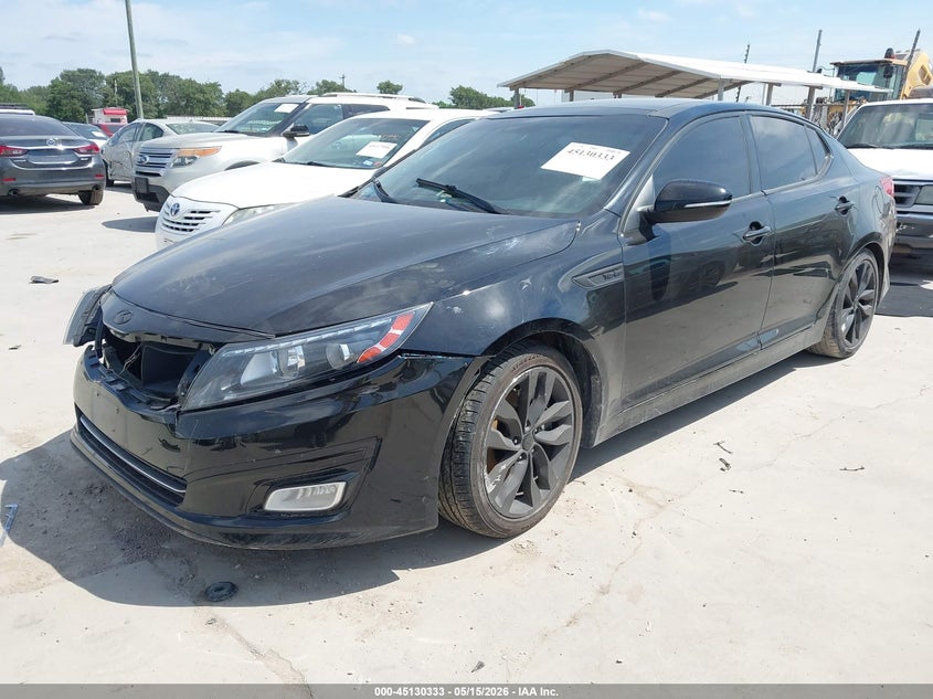 Vin: 5xxgr4a65eg265470, lot: 45627962, kia optima sx turbo 20142