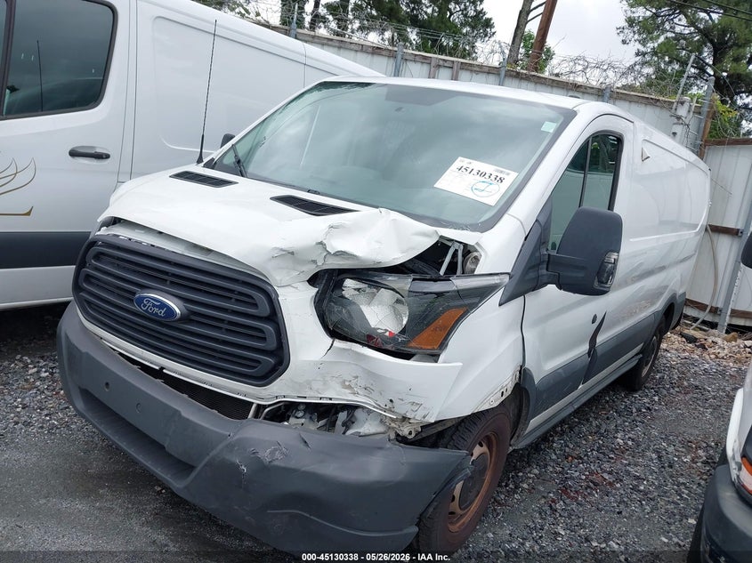 Vin: 1ftye1ym6gkb40974, lot: 45627967, ford transit-150 20162