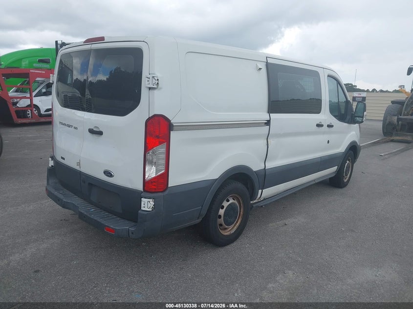 Vin: 1ftye1ym6gkb40974, lot: 45627967, ford transit-150 20164