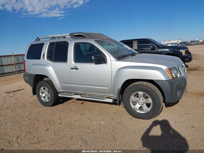 2010 Nissan Xterra S VIN: 5N1AN0NW8AC510384 Lot: 45130353