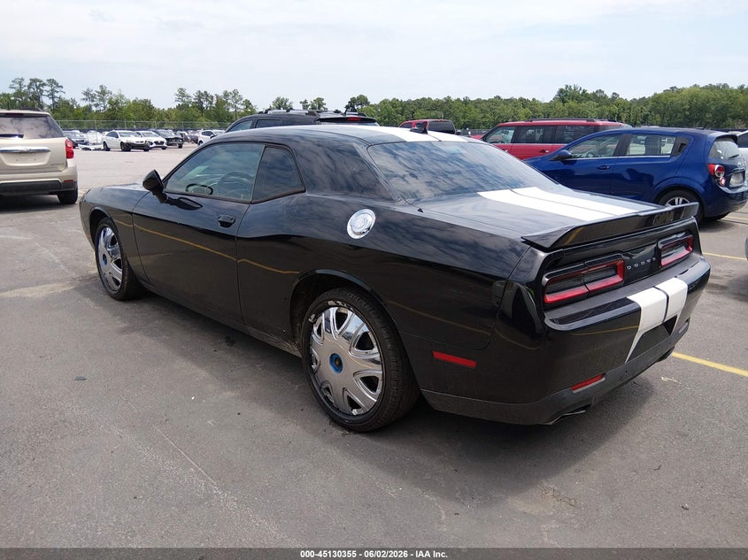 Vin: 2c3cdzag1gh345761, lot: 45627984, dodge challenger sxt plus 20163