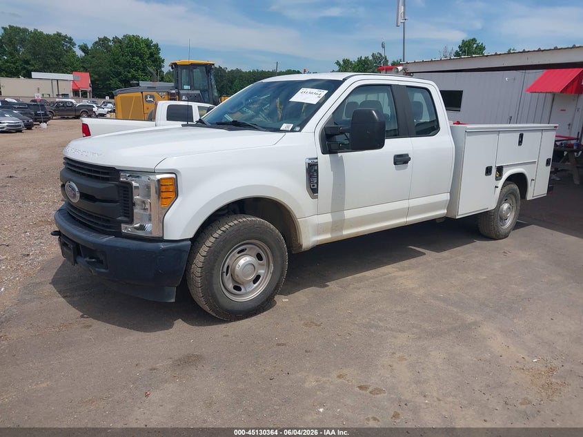 Vin: 1fd7x2a63hee07426, lot: 45627993, ford f-250 xl 20172
