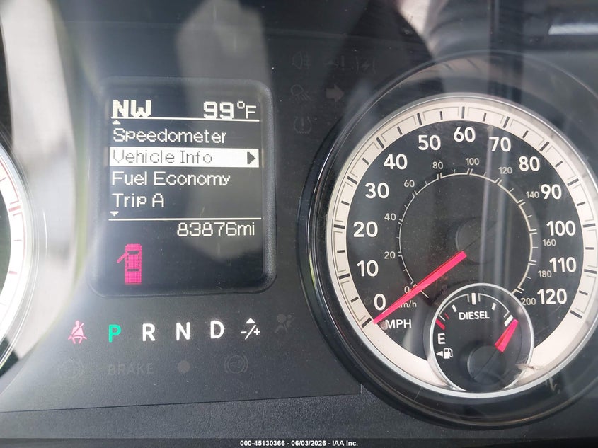 2017 RAM 3500 auction photo 7