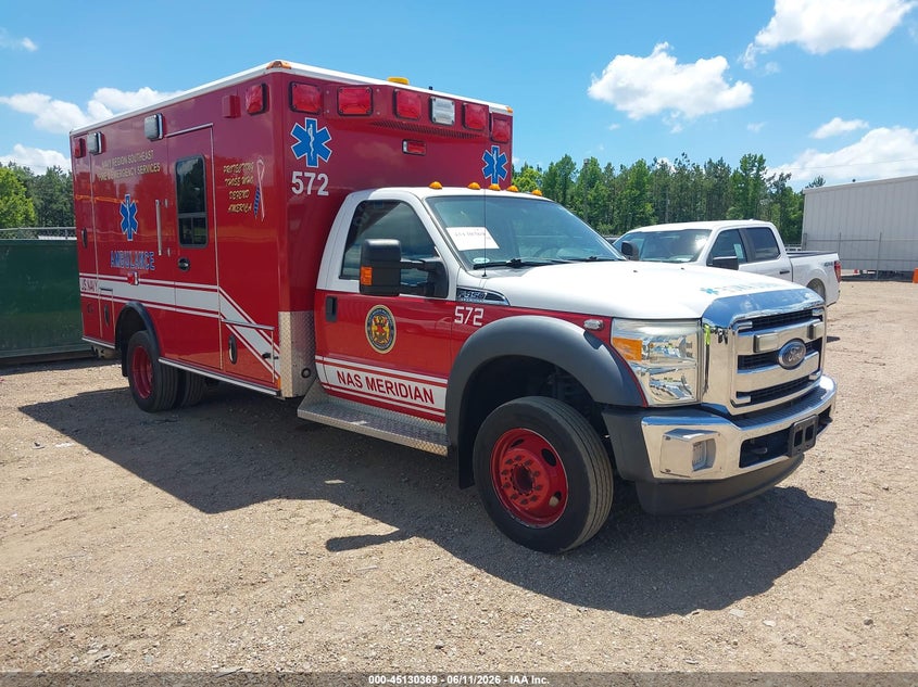 2016 FORD F-450 CHASSIS auction photo 1