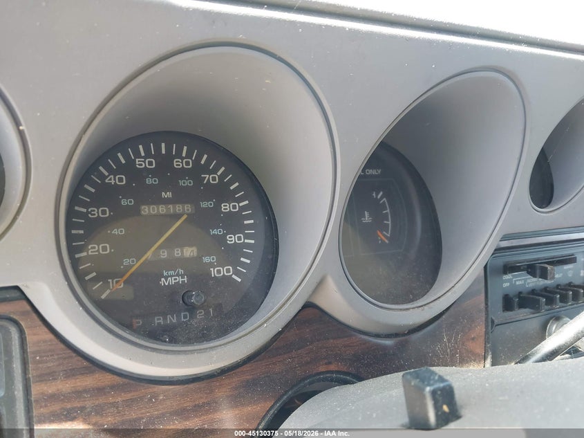 1995 Dodge Ram Van B1500 VIN: 2B7GB11Y6SK559878 Lot: 45130375