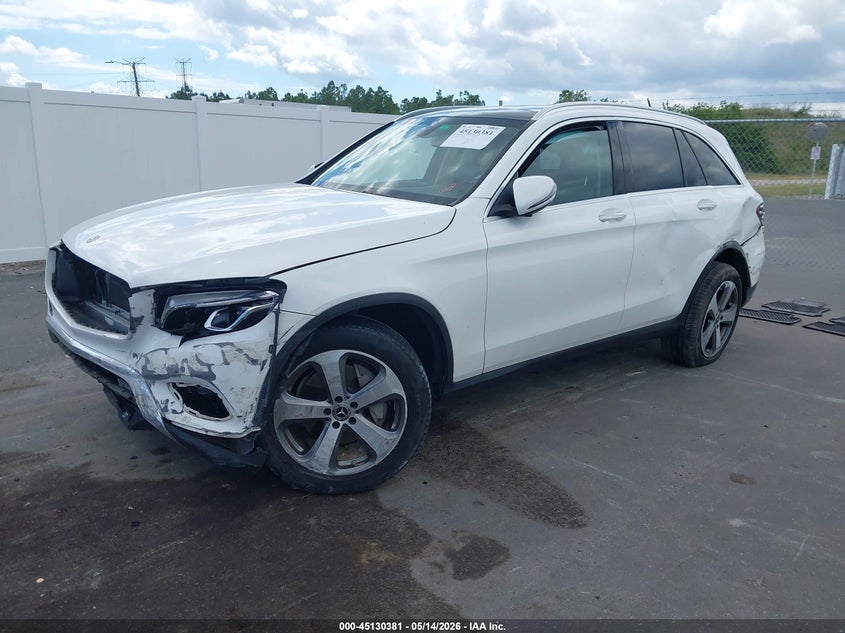 2019 Mercedes-Benz Glc 300 4matic WDC0G4KBXKV158492 photo 1