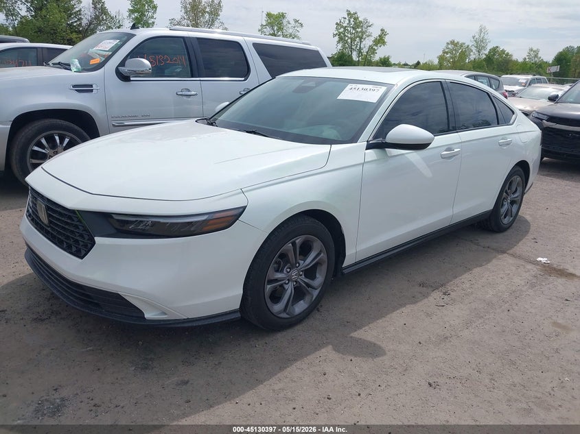 2024 Honda Accord Ex 1HGCY1F36RA036524 photo 1