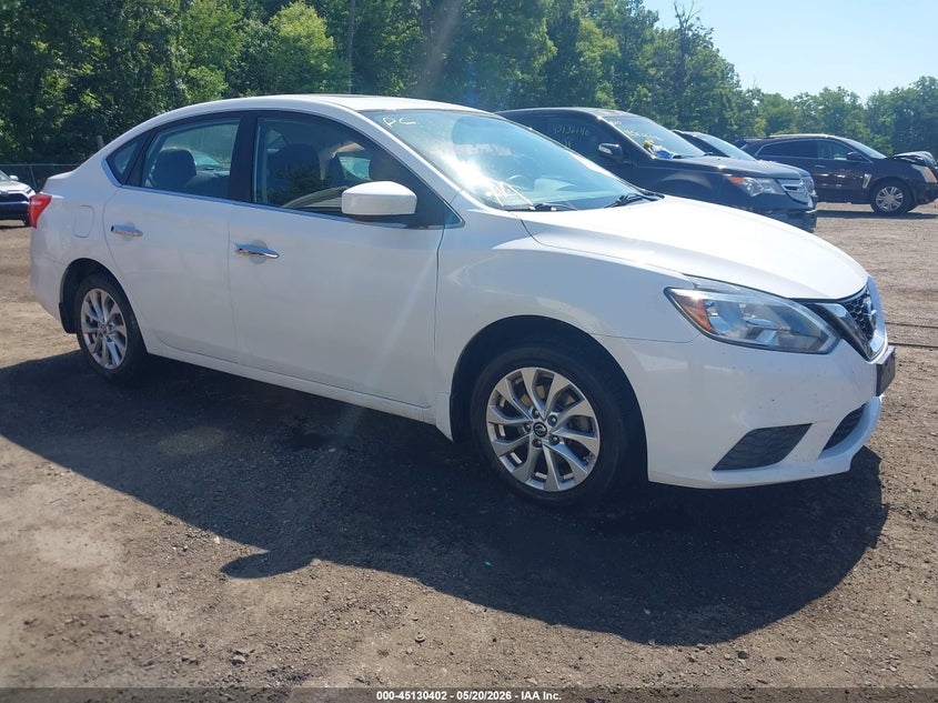 2016 Nissan Sentra Sv