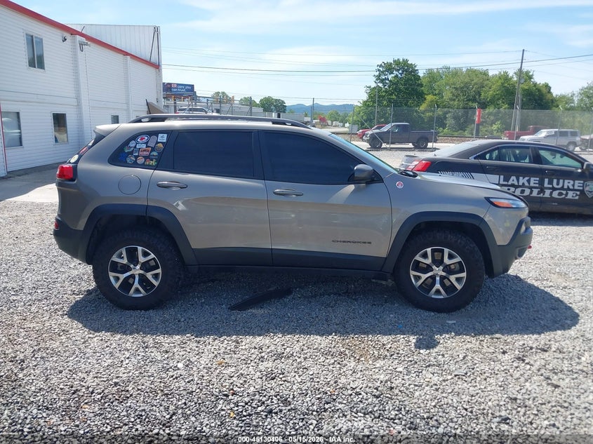 JEEP CHEROKEE 2016 VIN 1C4PJMBS7GW341341