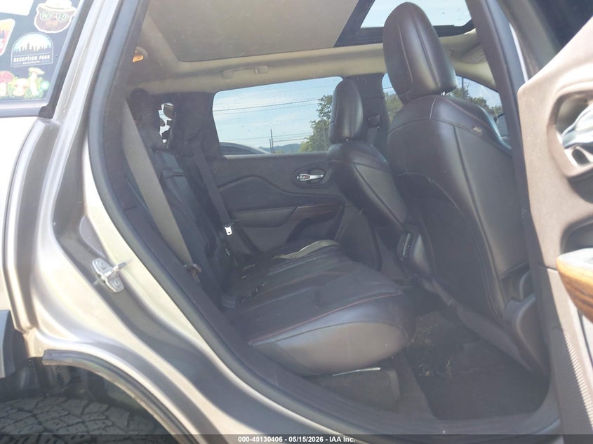 2016 JEEP CHEROKEE SPORT UTILITY VEHICLE 3.2L V-6 DOHC, 271HP