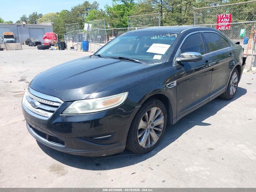 Vin: 1fahp2fw3ag136630, lot: 45628038, ford taurus limited 20102