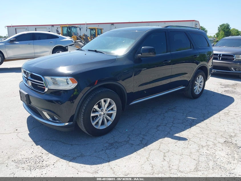 Vin: 1c4rdjag6kc839780, lot: 45628040, dodge durango sxt awd 20192