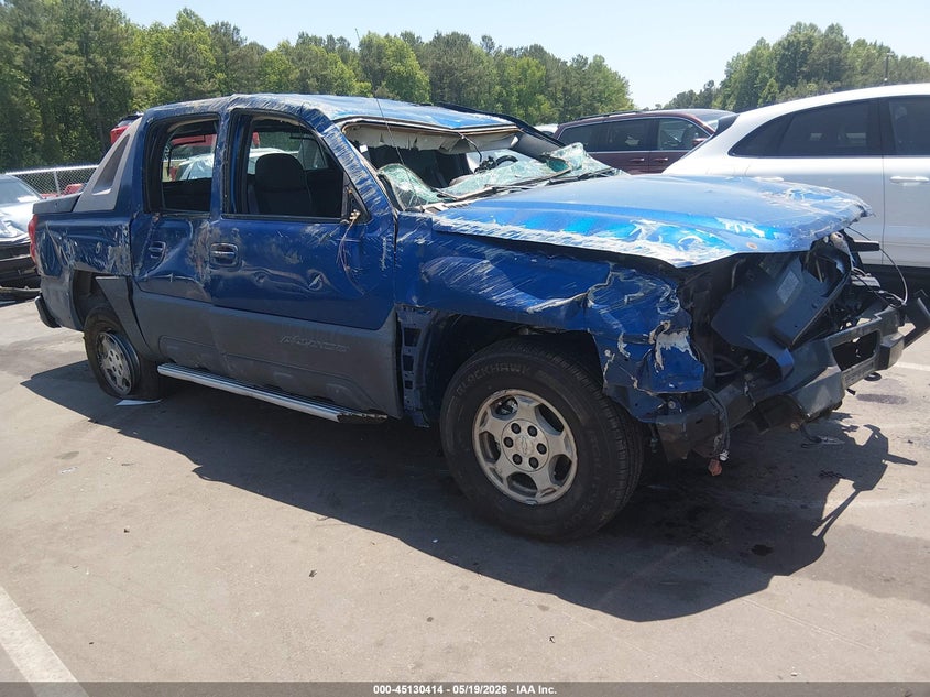 2003 CHEVROLET AVALANCHE 1500