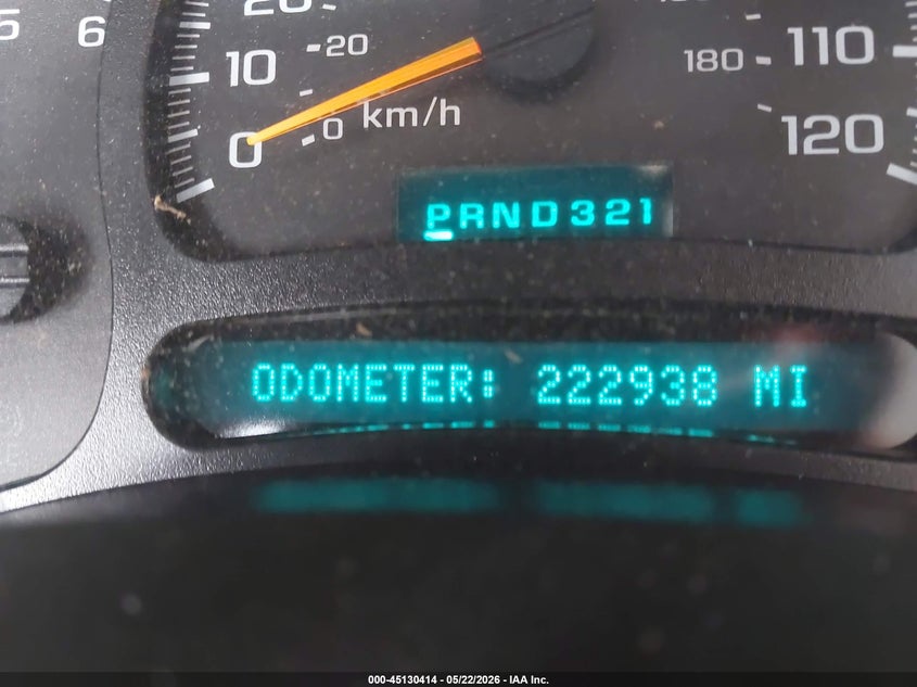2003 Chevrolet Avalanche 1500 VIN: 3GNEC13T23G122276 Lot: 45130414