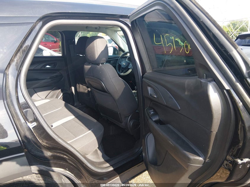 2022 Chevrolet Trailblazer Awd Lt VIN: KL79MRSL7NB103724 Lot: 45130420