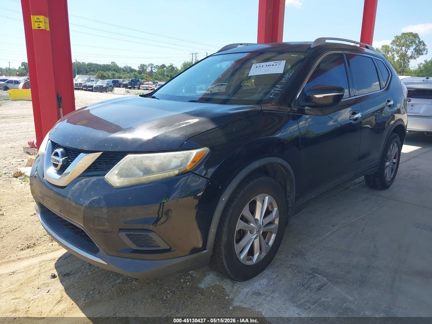 2015 Nissan Rogue Sv KNMAT2MV2FP523940 photo 1