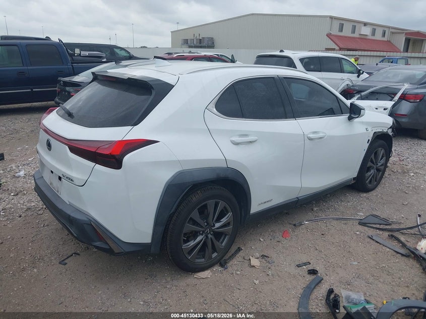 2020 LEXUS UX 250H F SPORT — Photo 4
