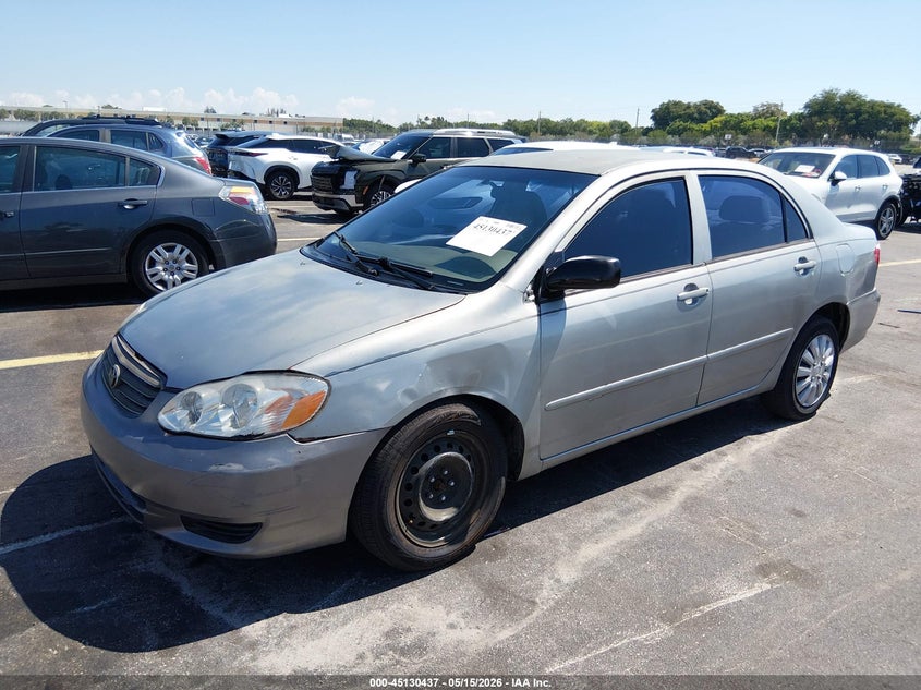 2004 Toyota Corolla Ce 1NXBR32E94Z198614 photo 1