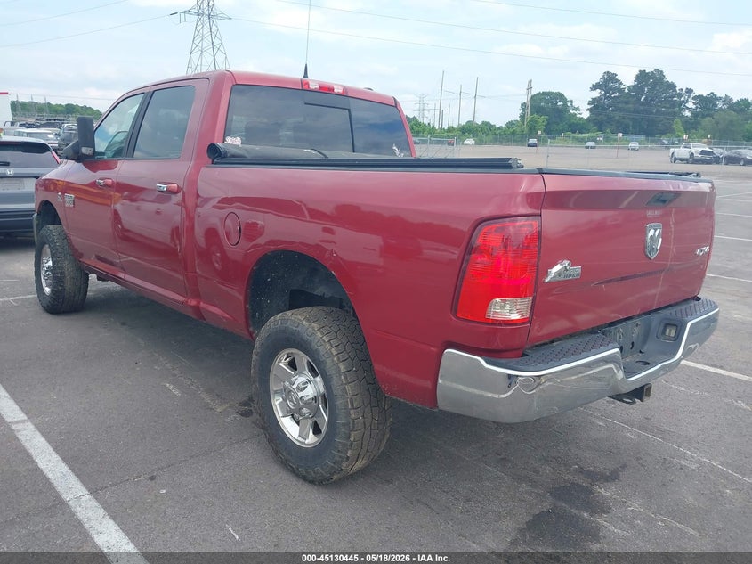 Vin: 3d7ut2clxag143258, lot: 45628074, dodge ram 2500 slt 20103