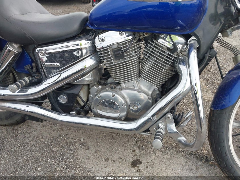 2004 Honda Vt1100 C VIN: 1HFSC18094A800232 Lot: 45130449