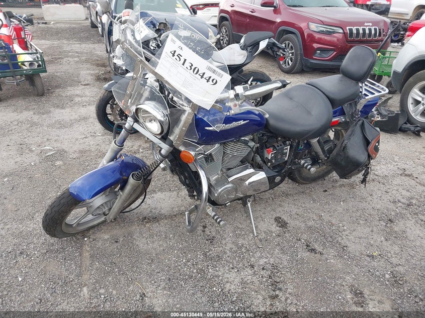 2004 HONDA VT1100 auction photo 2