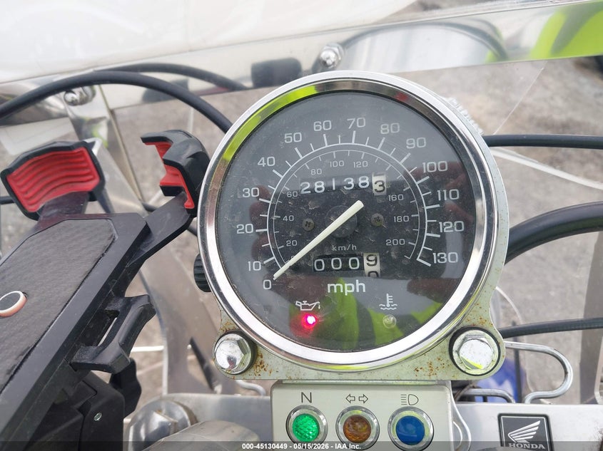 2004 HONDA VT1100 auction photo 7