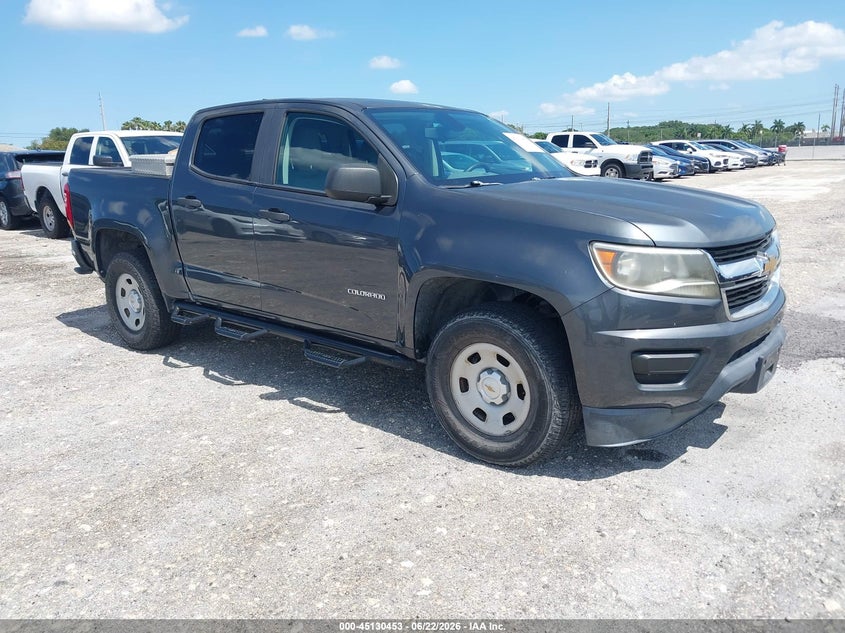 2016 Chevrolet Colorado Wt