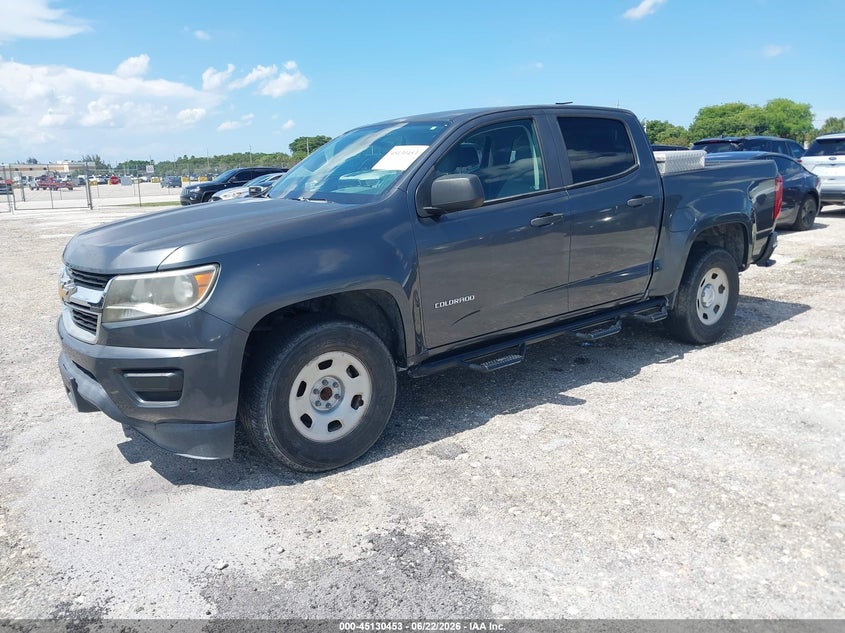 2016 Chevrolet Colorado Wt 1GCGSBEA8G1265100 photo 1