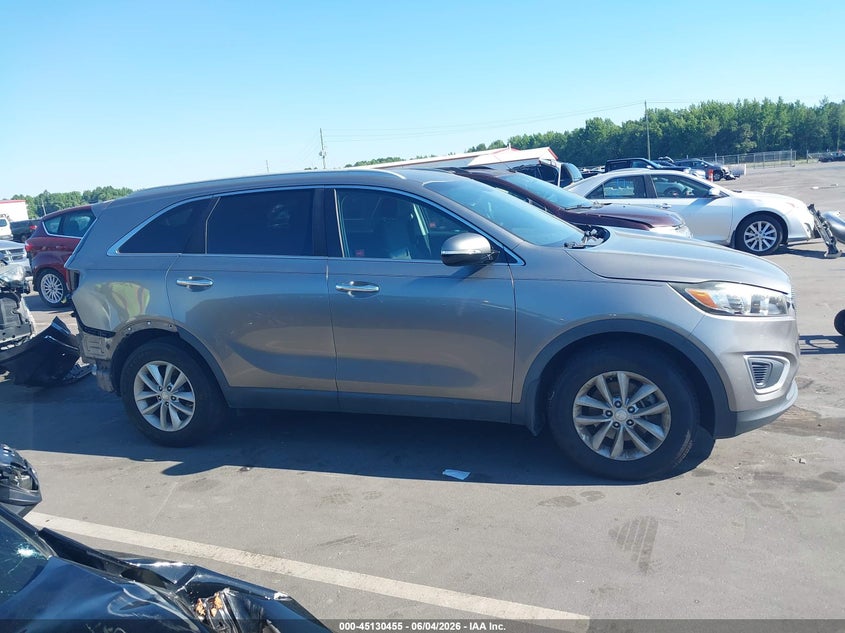 2018 Kia Sorento 2.4L Lx VIN: 5XYPG4A38JG406663 Lot: 45130455