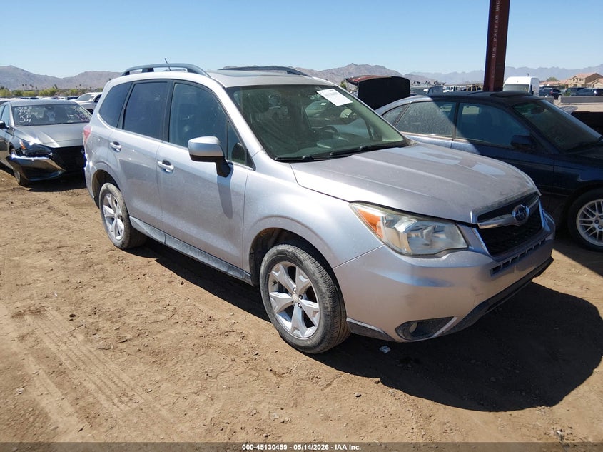 2014 Subaru Forester 2.5I Limited